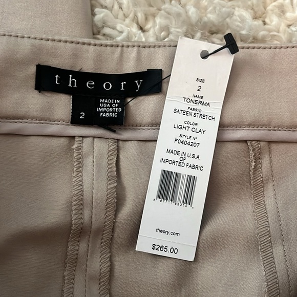 Theory beige pants - Picture 4 of 4